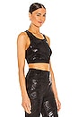view 2 of 5 Train Untamed Crop Tank in Puma Black