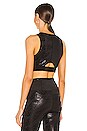 view 3 of 5 Train Untamed Crop Tank in Puma Black