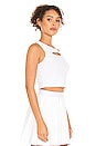 view 2 of 5 Classics Cut Out Tank in Puma White