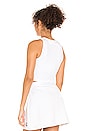 view 4 of 5 Classics Cut Out Tank in Puma White