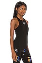 view 2 of 4 Classics Racerback Tank in Puma Black