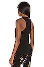 view 3 of 4 Classics Racerback Tank in Puma Black