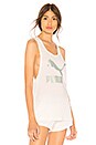 view 2 of 4 Classics Logo Tank in Puma White