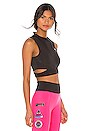 view 2 of 4 Chase Crossover Top in Puma Black