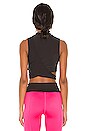 view 3 of 4 Chase Crossover Top in Puma Black