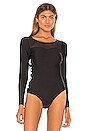 view 2 of 6 XTG Bodysuit in Puma Black