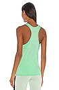 view 3 of 4 Logo Tie Tank in Green Glimmer