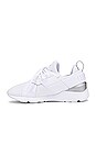 view 5 of 6 Muse Perf Sneaker in Puma White & Puma Silver