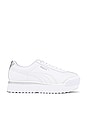 view 1 of 6 SNEAKERS ROMA AMOR LEATHER SUEDE in Puma White & Whisper White Silver