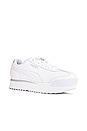 view 2 of 6 SNEAKERS ROMA AMOR LEATHER SUEDE in Puma White & Whisper White Silver