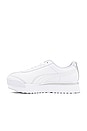 view 5 of 6 SNEAKERS ROMA AMOR LEATHER SUEDE in Puma White & Whisper White Silver