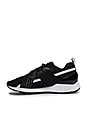 view 5 of 6 Muse X-2 Sneaker in Puma Black & Puma White