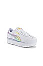 view 2 of 6 SNEAKERS ROMA in Puma White & Puma Team Gold