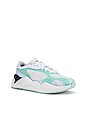view 2 of 6 RS-X3 Plas Tech Sneaker in Mist Green
