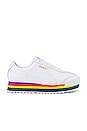 view 1 of 6 Roma Amor Rainbow Sneaker in Puma White & Puma White