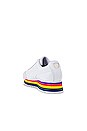 view 3 of 6 Roma Amor Rainbow Sneaker in Puma White & Puma White