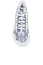 view 4 of 6 Provoke XT UNTMD Sneaker in Puma White & Metallic Silver