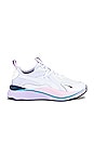 view 1 of 6 RS Curve Solar Sneaker in Puma White & Light Lavender