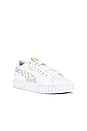view 2 of 6 Cali Star Snake Sneaker in White