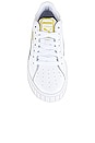 view 4 of 6 Cali Star Snake Sneaker in White