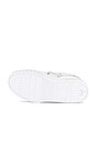 view 6 of 6 Cali Star Snake Sneaker in White