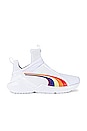 view 1 of 6 Fierce 2 Pride Sneaker in White