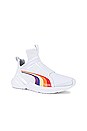 view 2 of 6 Fierce 2 Pride Sneaker in White