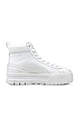 view 1 of 6 Mayze Mid Sneaker in Puma White