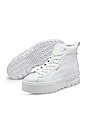 view 2 of 6 Mayze Mid Sneaker in Puma White
