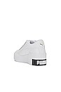 view 3 of 6 SNEAKERS CALI WEDGE in Puma White & Puma Black