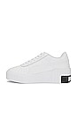 view 5 of 6 SNEAKERS CALI WEDGE in Puma White & Puma Black