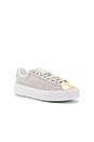 view 2 of 6 Creeper Gold Toe Sneaker in Gold & Star White
