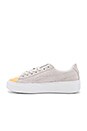 view 5 of 6 Creeper Gold Toe Sneaker in Gold & Star White