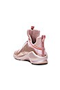 view 3 of 6 Fierce Metallic Sneaker in Rose Gold
