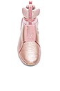 view 4 of 6 Fierce Metallic Sneaker in Rose Gold