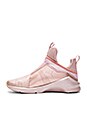 view 5 of 6 Fierce Metallic Sneaker in Rose Gold