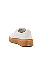 view 3 of 6 x Rihanna Anniversary Creepers in White & Star White