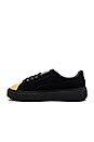 view 5 of 6 Suede Platform Sneaker in Gold & Puma Black