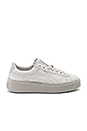 view 1 of 6 SNEAKERS COMPENSÉES RESET in Gray Violet