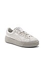 view 2 of 6 SNEAKERS COMPENSÉES RESET in Gray Violet
