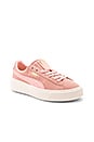 view 2 of 6 BASKETS COMPENSÉES DAIM in Coral Cloud Whisper White