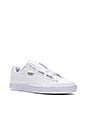 view 2 of 6 Basket Heart Patent Sneaker in Puma White
