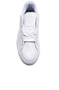 view 4 of 6 Basket Heart Patent Sneaker in Puma White