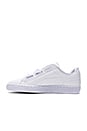 view 5 of 6 Basket Heart Patent Sneaker in Puma White