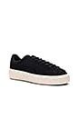 view 2 of 6 Basket Platform Sneaker in Puma Black & Whisper White