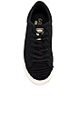 view 4 of 6 Basket Platform Sneaker in Puma Black & Whisper White