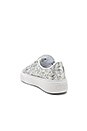 view 3 of 6 Basket Platform Glitter Sneaker in Silver