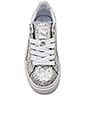 view 4 of 6 Basket Platform Glitter Sneaker in Silver