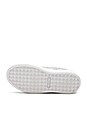 view 6 of 6 Basket Platform Glitter Sneaker in Silver
