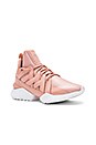 view 2 of 6 Muse Echo Satin Sneaker in Peach Beige & Puma White